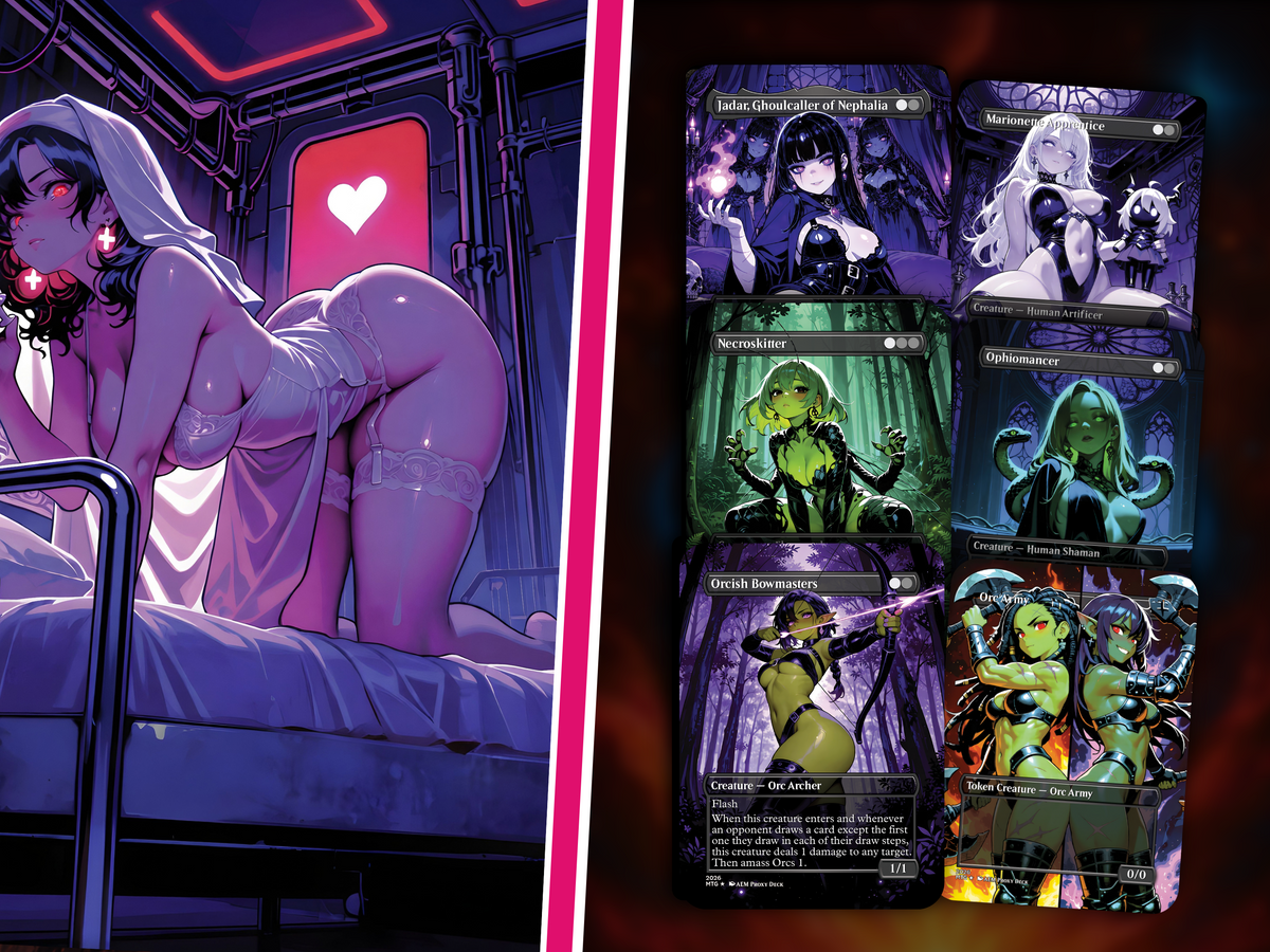 | New | Yawgmoth Proxy Commander Deck – 100+ Cards Custom Art EDH Set | PrimeDecks - Image 6