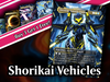 | New | Shorikai Vehicles Commander Deck – 100+ Cards Custom Art EDH Set | PrimeDecks - Image 1
