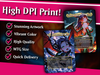 | New | Prossh Sacrifice Commander Deck – 100+ Cards Custom Art EDH Set | PrimeDecks - Image 4