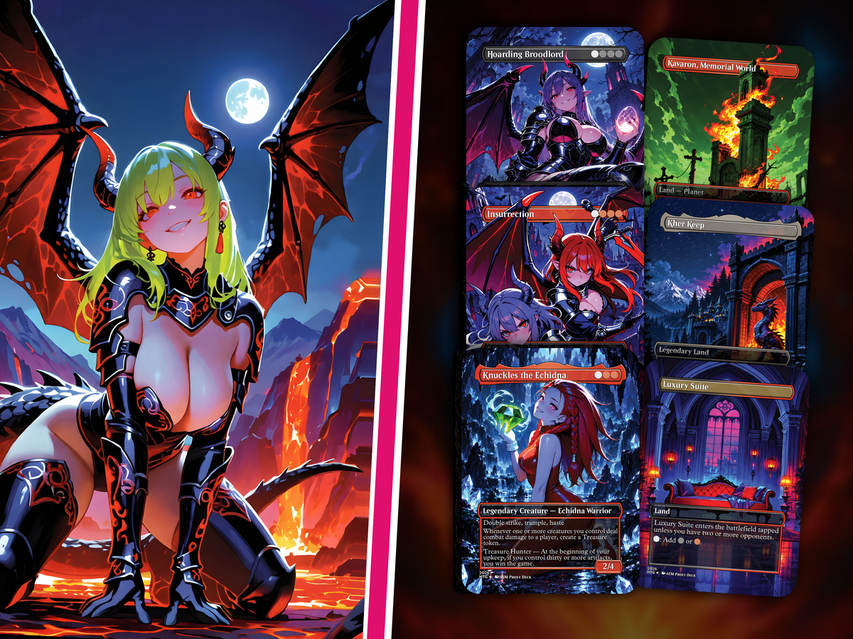 | New | Prossh Sacrifice Commander Deck – 100+ Cards Custom Art EDH Set | PrimeDecks - Image 5