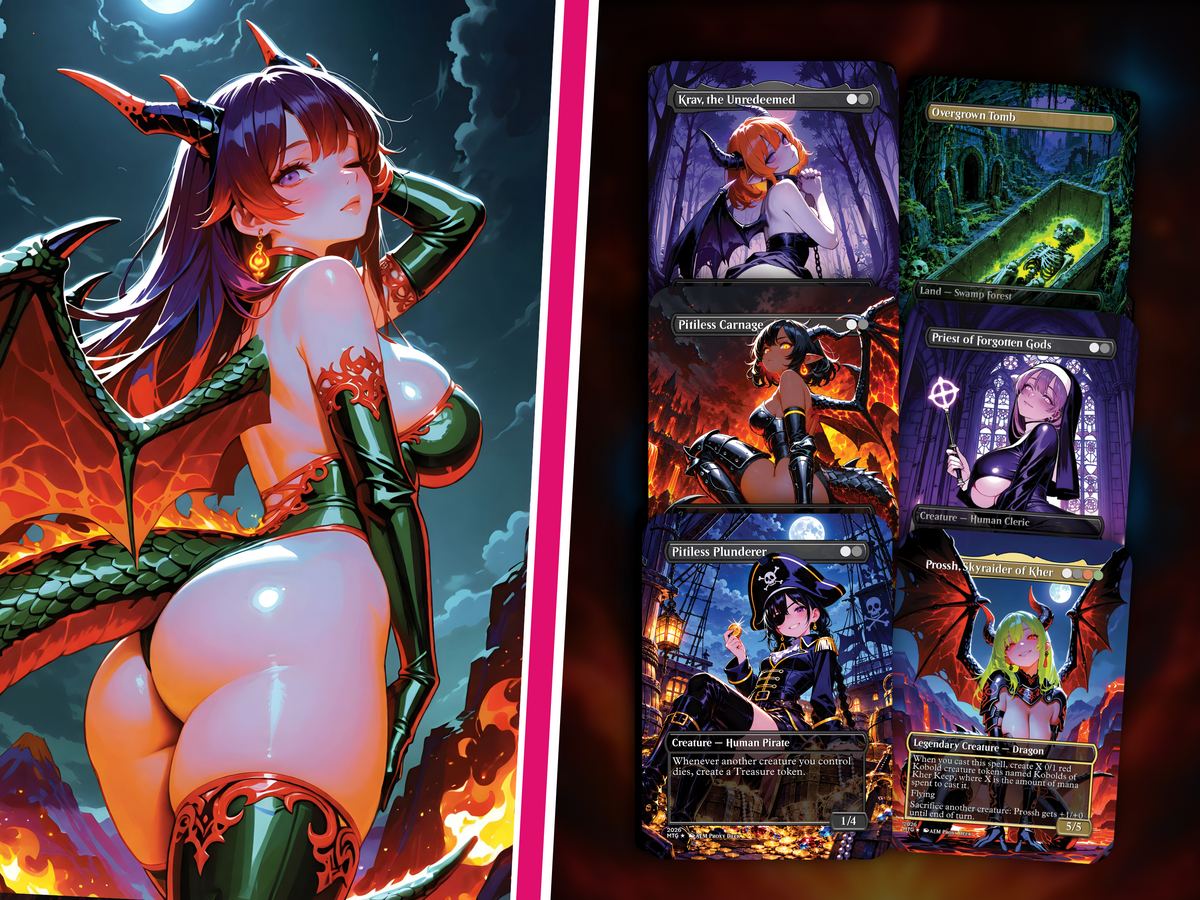 | New | Prossh Sacrifice Commander Deck – 100+ Cards Custom Art EDH Set | PrimeDecks - Image 6