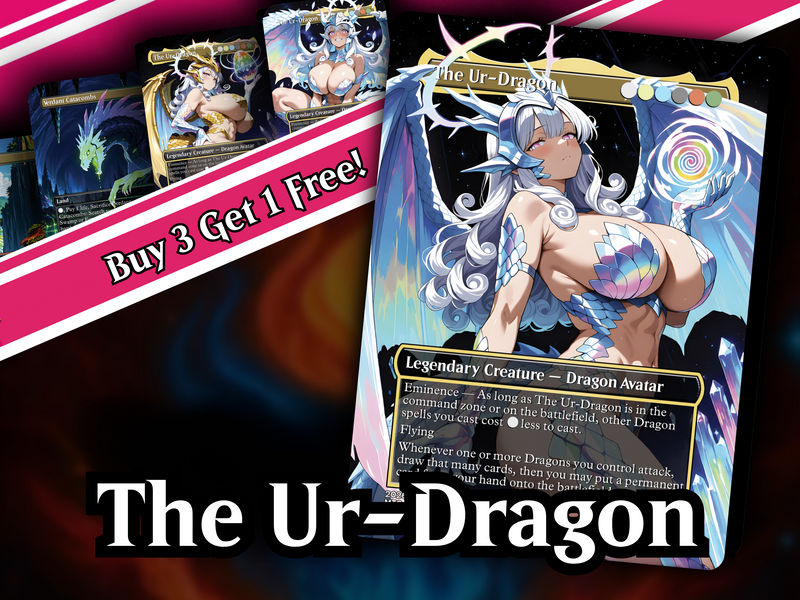 | New | Ur Dragon Proxy Commander Deck V2 2026 | PrimeDecks - Image 1