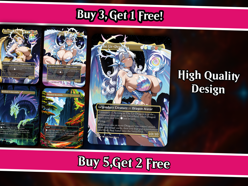 | New | Ur Dragon Proxy Commander Deck V2 2026 | PrimeDecks - Image 2