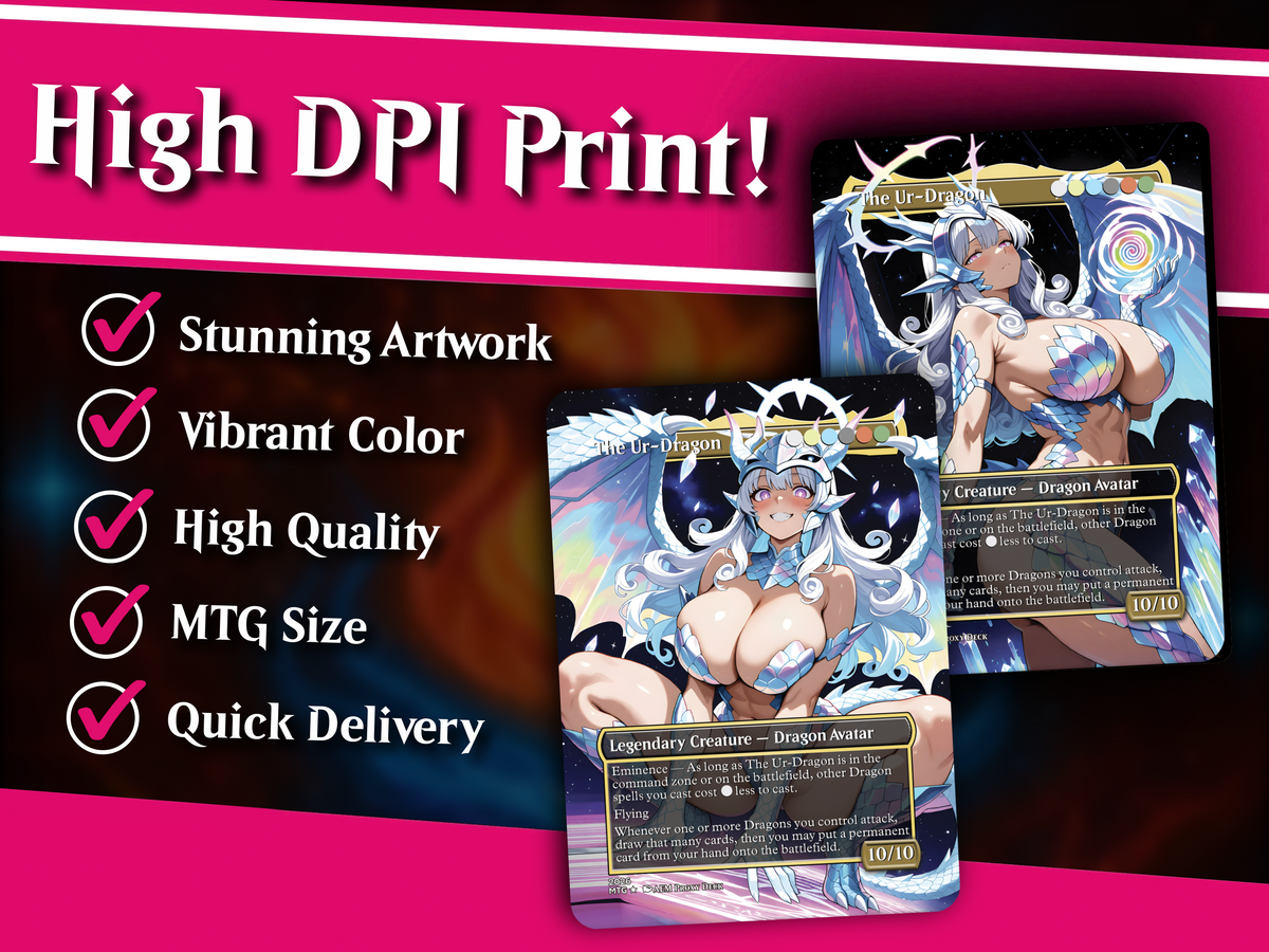 | New | Ur Dragon Proxy Commander Deck V2 2026 | PrimeDecks - Image 4