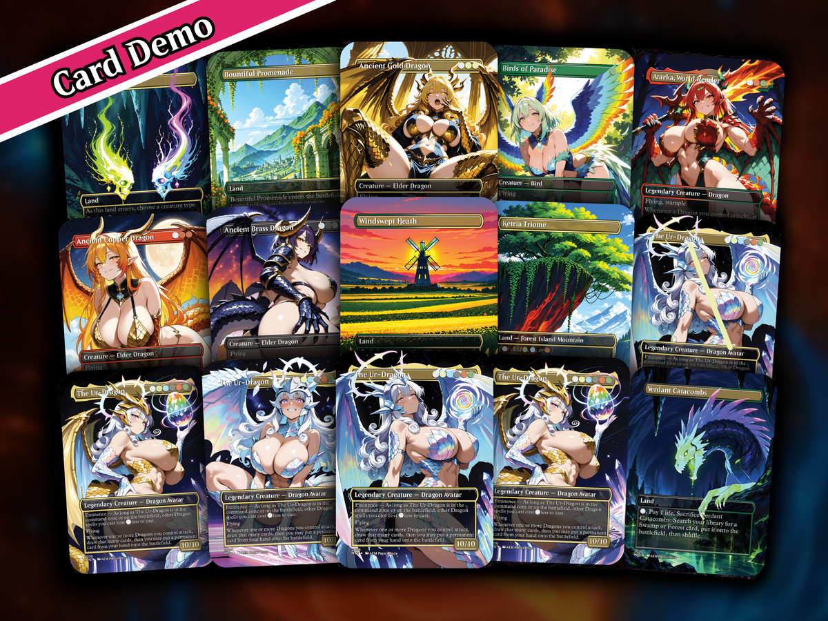 | New | Ur Dragon Proxy Commander Deck V2 2026 | PrimeDecks - Image 7