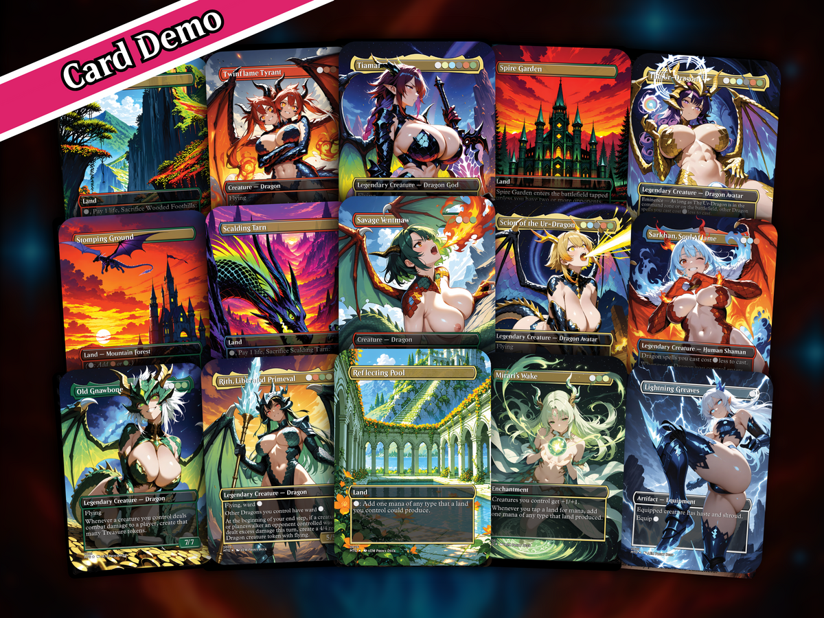 | New | Ur Dragon Proxy Commander Deck V2 2026 | PrimeDecks - Image 8