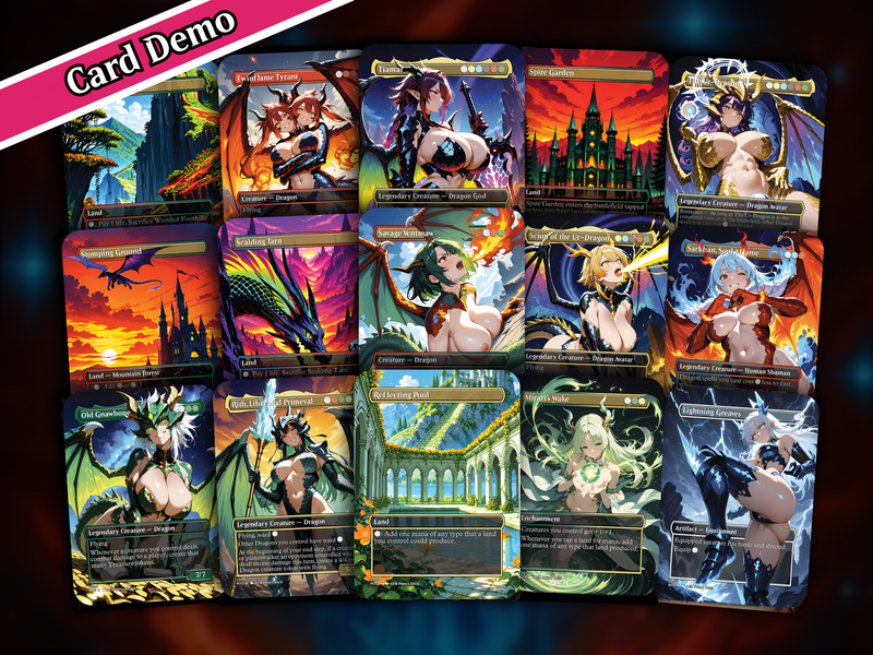 | New | Ur Dragon Proxy Commander Deck V2 2026 | PrimeDecks - Image 8