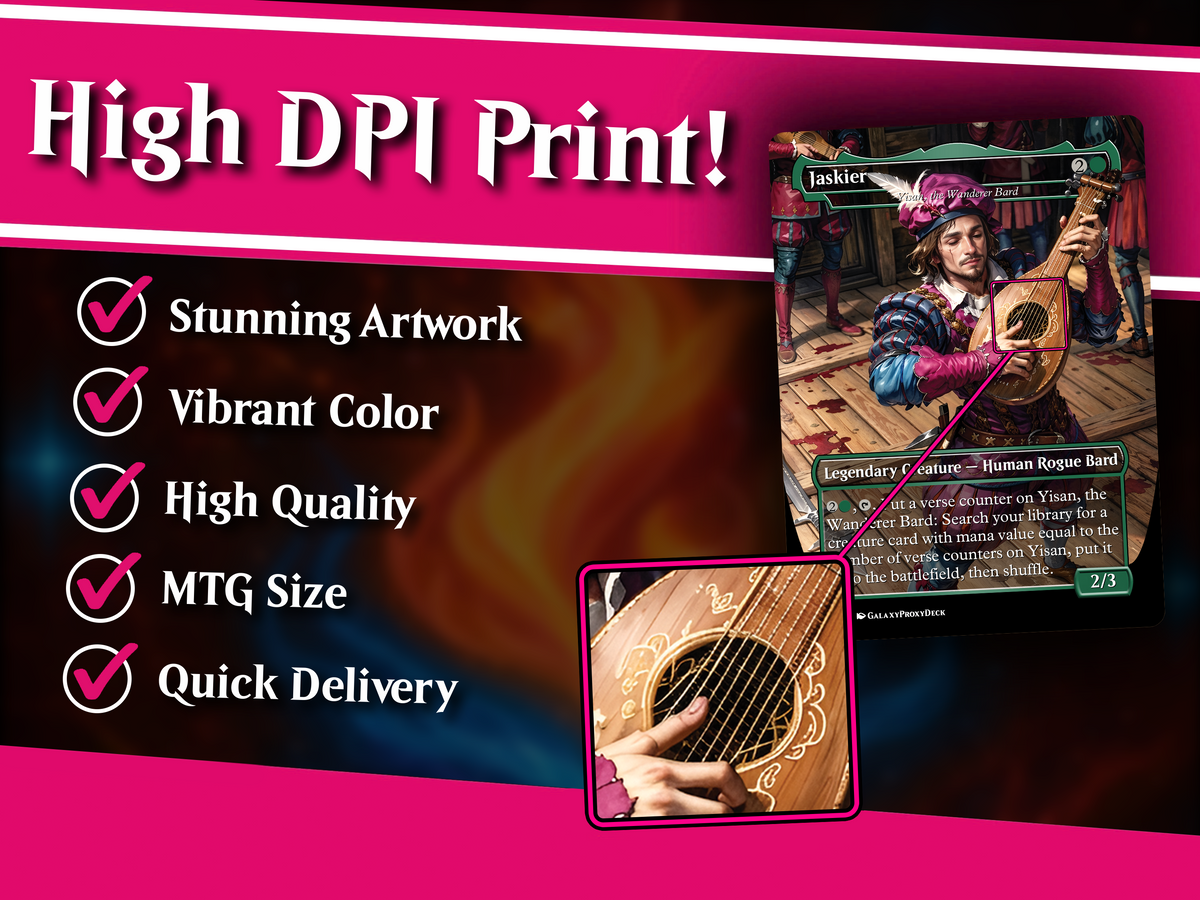 Witcher Themed Commander Deck - 117+ Cards | PrimeDecks