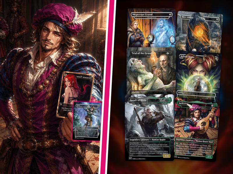 Witcher Themed Commander Deck - 117+ Cards | PrimeDecks