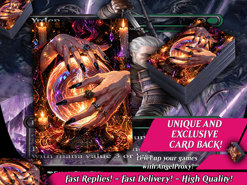 Witcher Themed Commander Deck - 117+ Cards | PrimeDecks