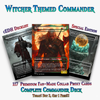 Witcher Themed MTG Proxy Commander Deck - 117 Cards | ProxyTCG