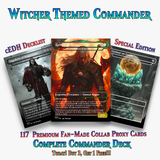 Witcher Themed Commander Deck - 117+ Cards | PrimeDecks