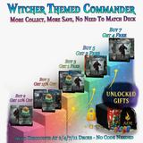 Witcher Themed Commander Deck - 117+ Cards | PrimeDecks