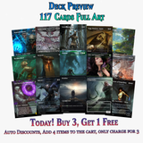 Witcher Themed Commander Deck - 117+ Cards | PrimeDecks