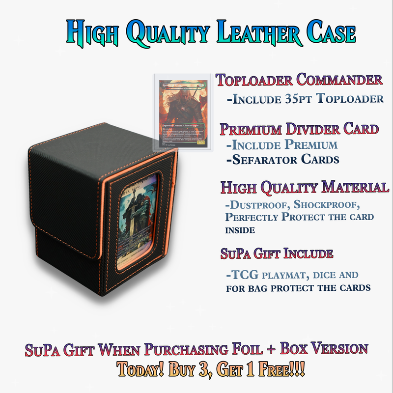 Witcher Themed MTG Proxy Commander Deck - 117 Cards | ProxyTCG