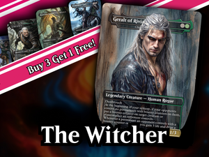 Witcher Themed Commander Deck - 117+ Cards | PrimeDecks