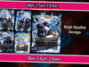 | New | Hylda Ice Queen Commander Deck – 100+ Cards Custom Art EDH Set | PrimeDecks - Image 2