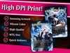 | New | Hylda Ice Queen Commander Deck – 100+ Cards Custom Art EDH Set | PrimeDecks - Image 4