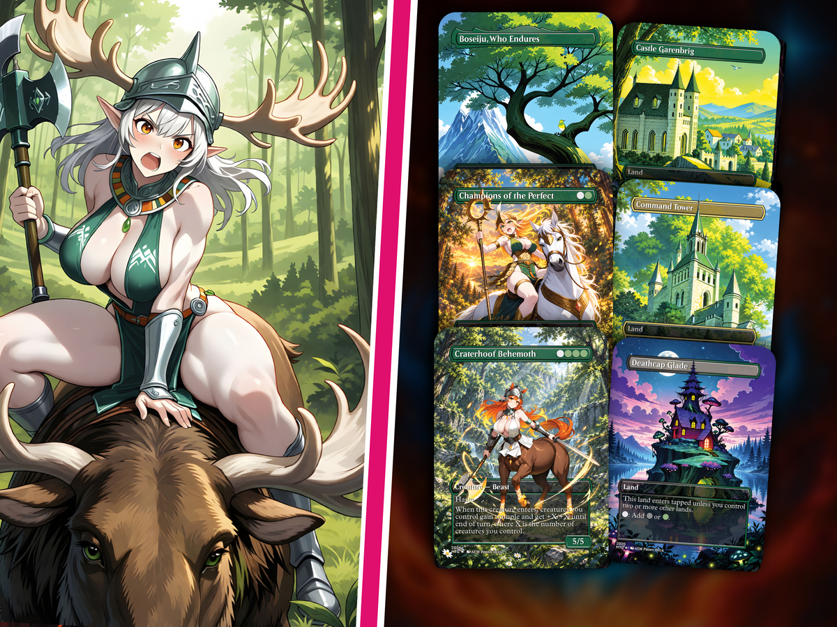 | New | Lathril V2 Elf Tribal Commander Deck – 100+ Cards Custom Art EDH Set | PrimeDecks - Image 3