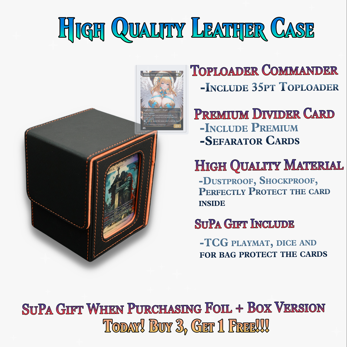 Giada Angels Anime Style MTG Proxy Commander Deck - 122 Cards | ProxyTCG