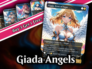 Giada Angels Commander Deck - 122+ Cards | PrimeDecks