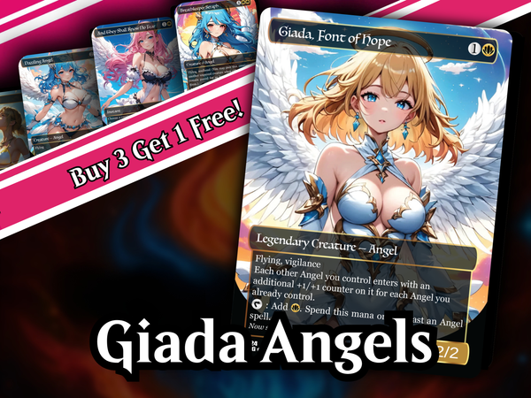 Giada Angels Commander Deck - 122+ Cards | PrimeDecks