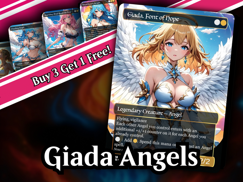 Giada Angels Commander Deck - 122+ Cards | PrimeDecks