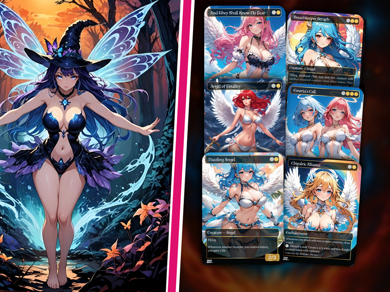 Giada Angels Commander Deck - 122+ Cards | PrimeDecks