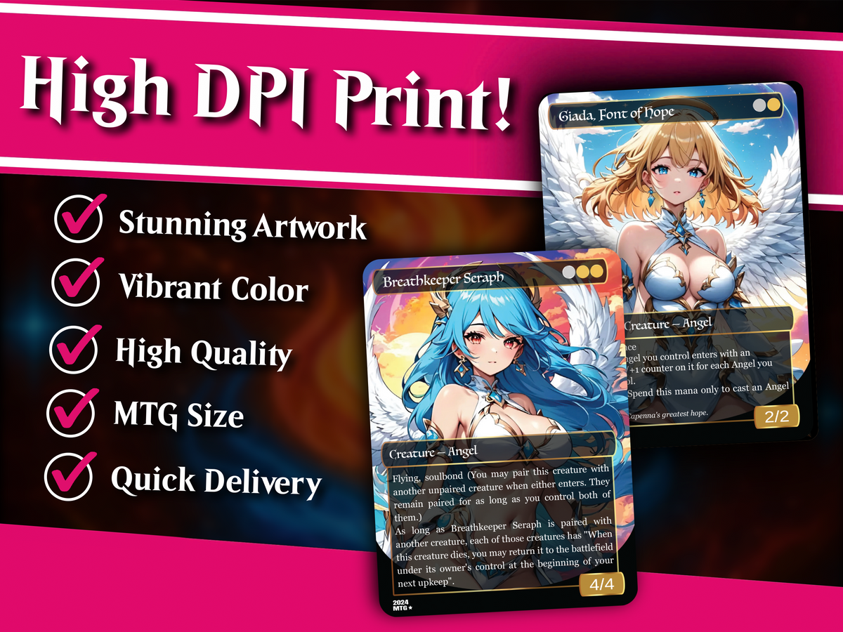 Giada Angels Commander Deck - 122+ Cards | PrimeDecks