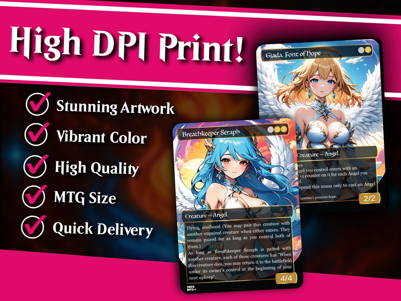 Giada Angels Commander Deck - 122+ Cards | PrimeDecks