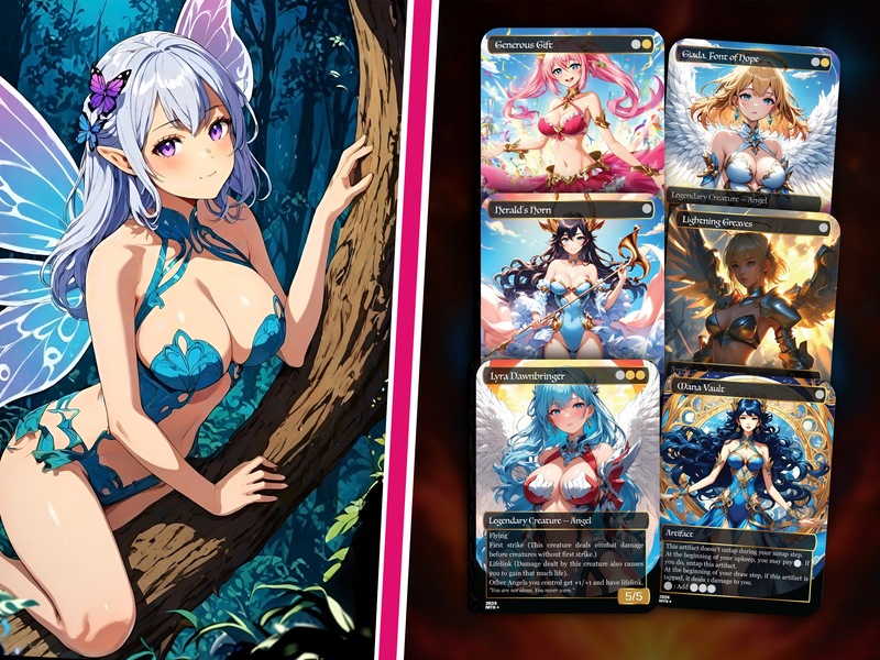 Giada Angels Commander Deck - 122+ Cards | PrimeDecks