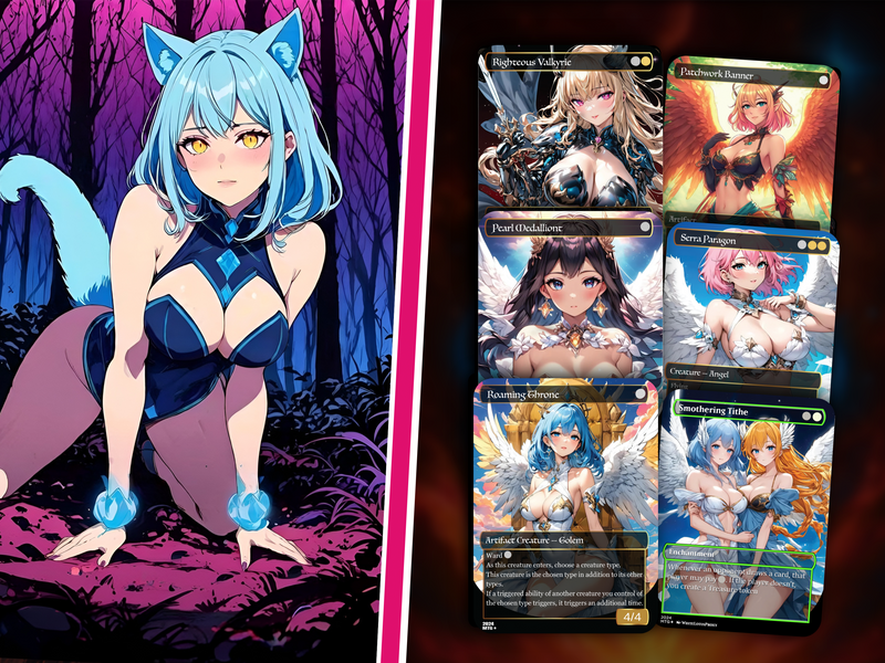Giada Angels Commander Deck - 122+ Cards | PrimeDecks