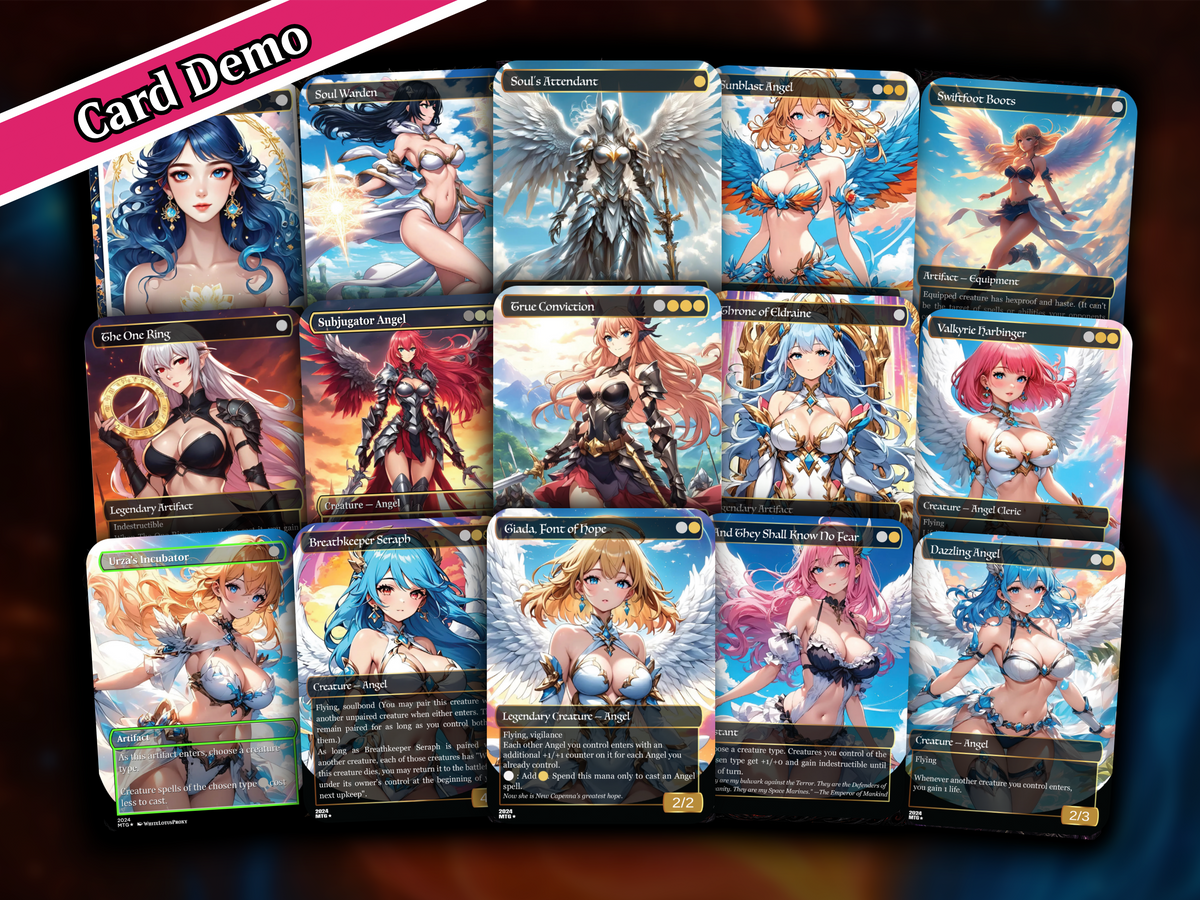 Giada Angels Commander Deck - 122+ Cards | PrimeDecks