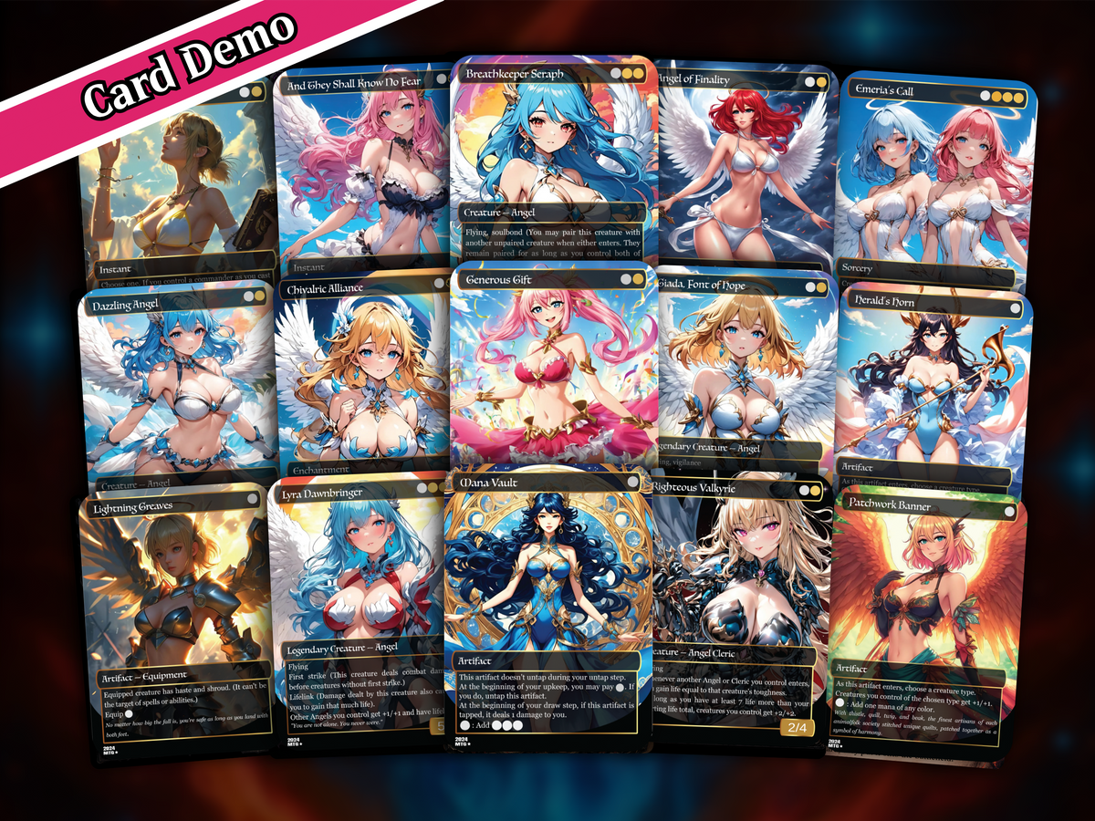 Giada Angels Commander Deck - 122+ Cards | PrimeDecks