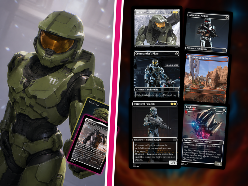 Halo Infinite Commander Deck - 120+ Cards | PrimeDecks