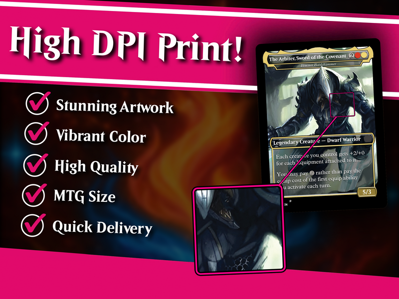 Halo Infinite Commander Deck - 120+ Cards | PrimeDecks