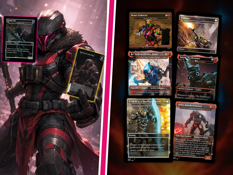 Halo Infinite Commander Deck - 120+ Cards | PrimeDecks