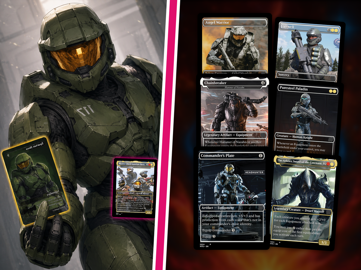 Halo Infinite Commander Deck - 120+ Cards | PrimeDecks