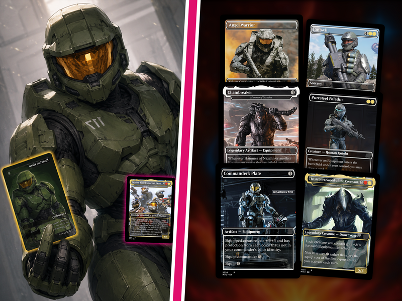 Halo Infinite Commander Deck - 120+ Cards | PrimeDecks