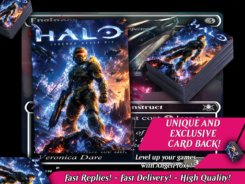 Halo Infinite Commander Deck - 120+ Cards | PrimeDecks