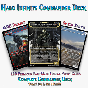 Halo Infinite Commander Deck - 120+ Cards | PrimeDecks