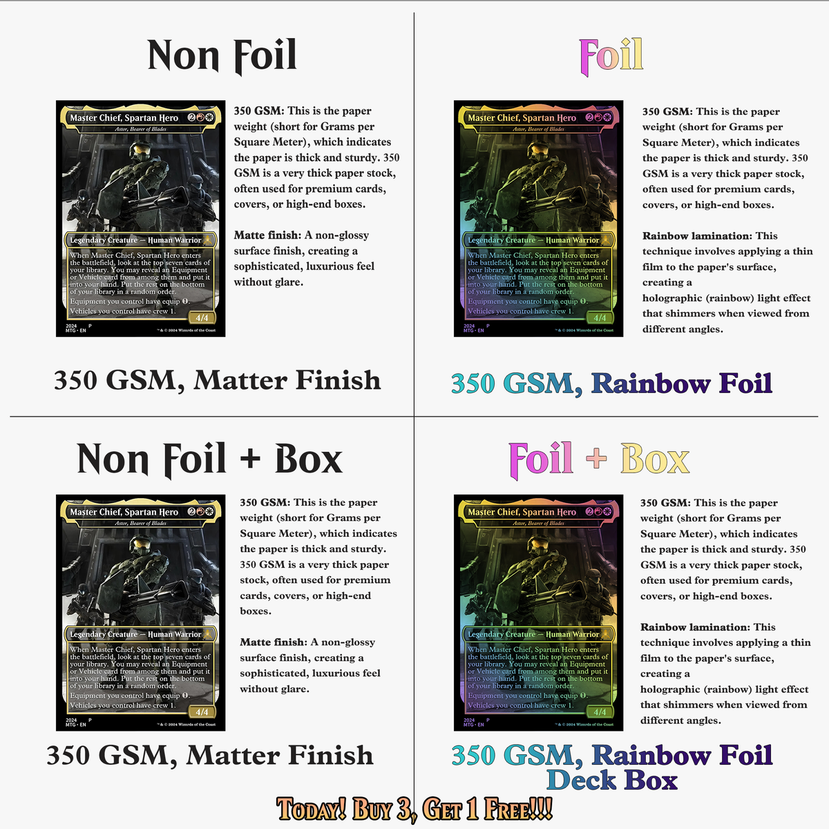 Halo Infinite Commander Deck - 120+ Cards | PrimeDecks