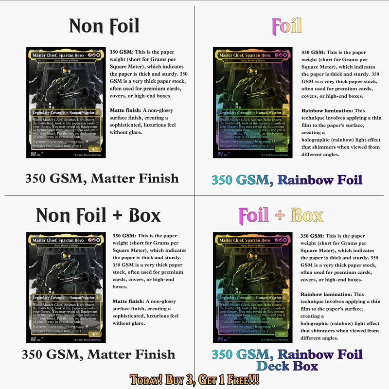 Halo Infinite Commander Deck - 120+ Cards | PrimeDecks