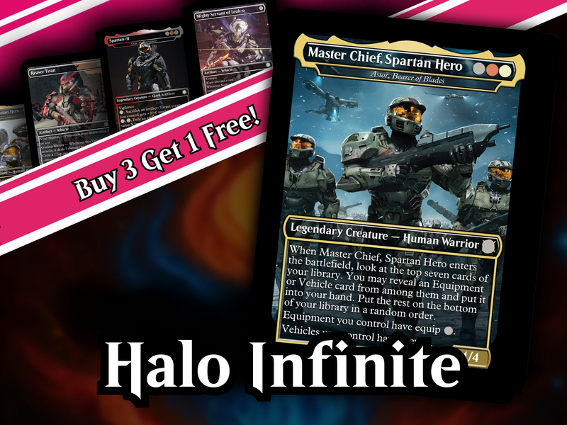 Halo Infinite Commander Deck - 120+ Cards | PrimeDecks
