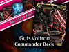 | New | Guts Voltron Commander Deck | 129+ Cards | PrimeDecks