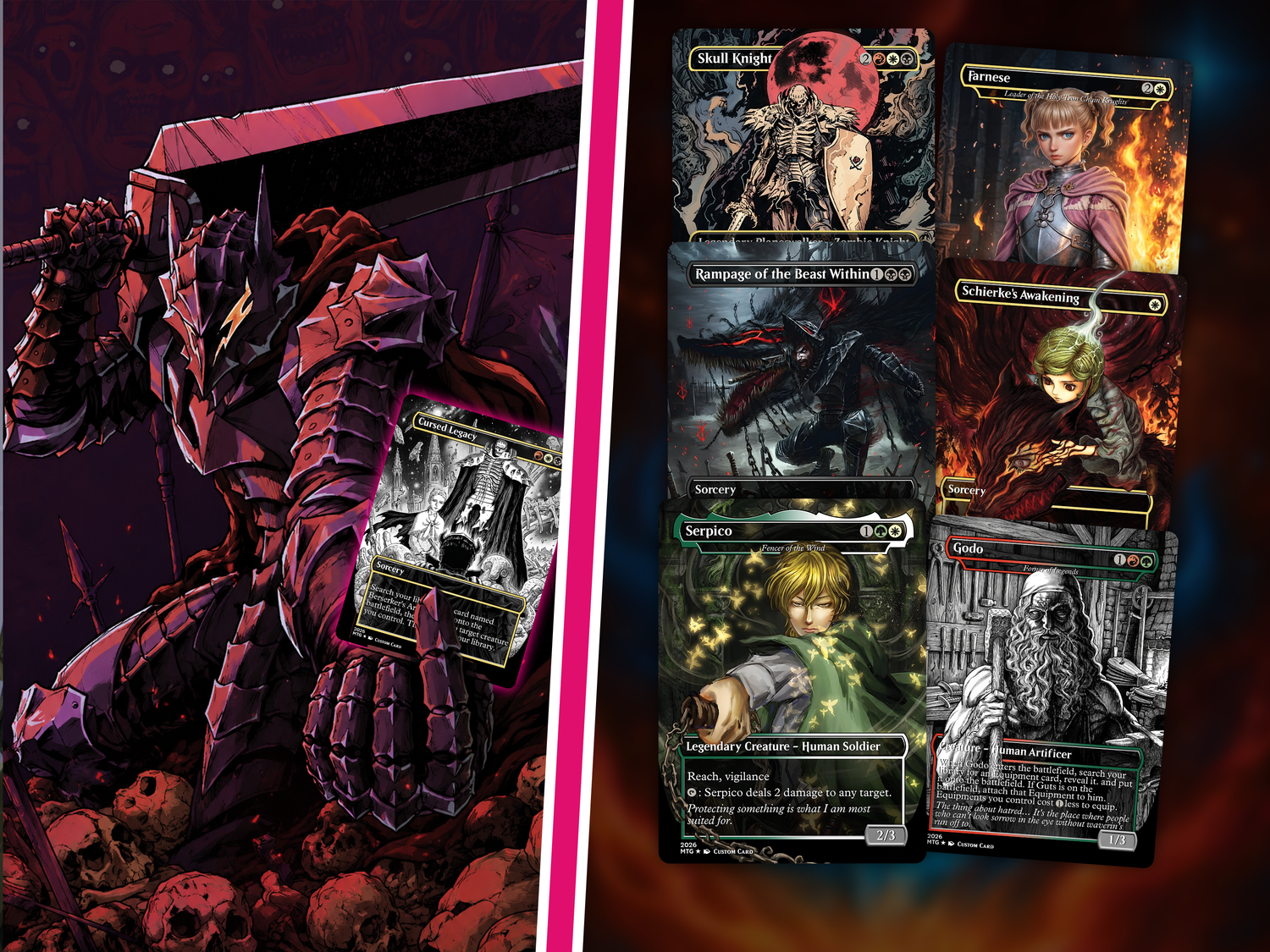 | New | Guts Voltron Commander Deck | 129+ Cards | PrimeDecks