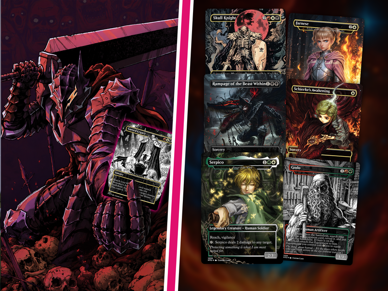| New | Guts Voltron Commander Deck | 129+ Cards | PrimeDecks