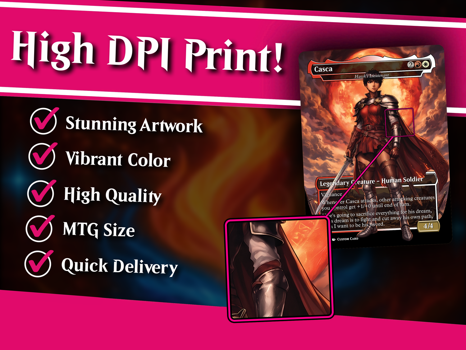 | New | Guts Voltron Commander Deck | 129+ Cards | PrimeDecks