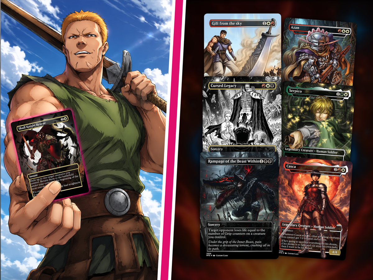 | New | Guts Voltron Commander Deck | 129+ Cards | PrimeDecks