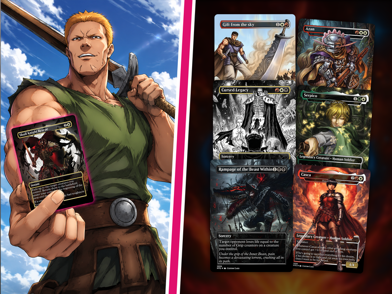 | New | Guts Voltron Commander Deck | 129+ Cards | PrimeDecks